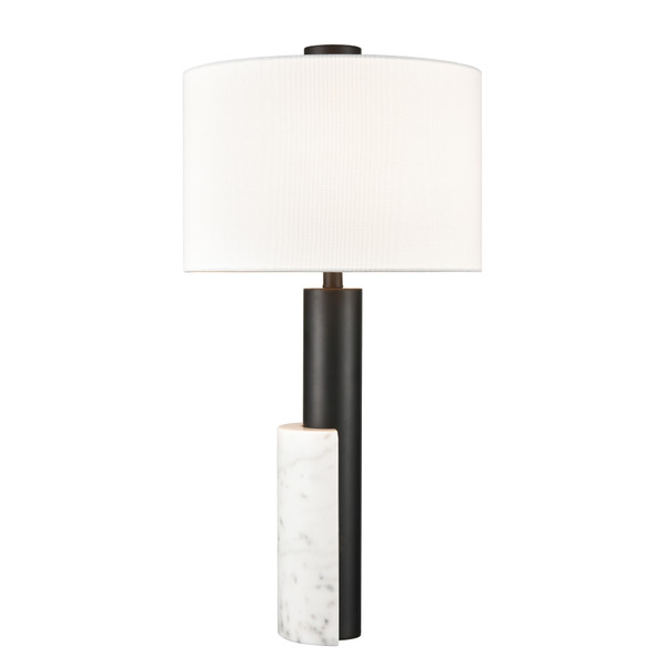 Elk Renfrew 30'' High 1-Light Table Lamp - Black H0019-9559
