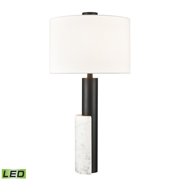 Elk Renfrew 30'' High 1-Light Table Lamp - Black - Includes Led Bulb H0019-9559-LED