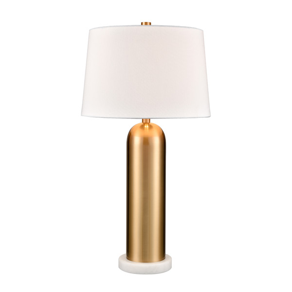 Elk Elishaw 30'' High 1-Light Table Lamp - Aged Brass H0019-9574