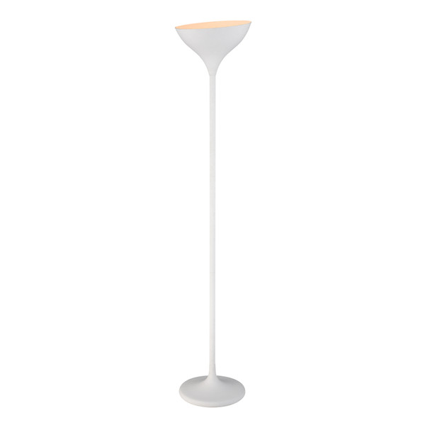Elk To A Tee 64'' High 1-Light Floor Lamp - Dry White H0019-9582