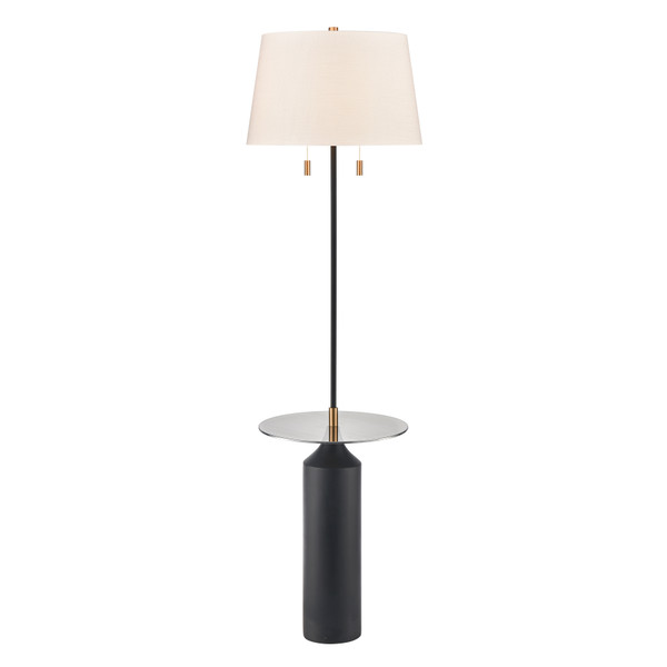 Elk Shelve It 65'' High 2-Light Floor Lamp - Matte Black H0019-9584