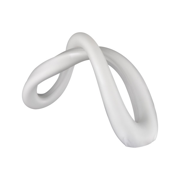 Elk Twisted Decorative Object - White H0047-10984