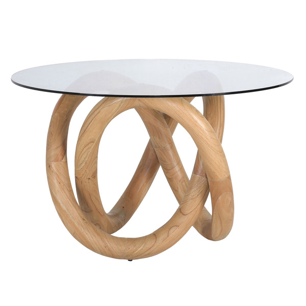 Elk Knotty Dining Table - Natural H0075-9445