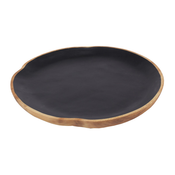 Elk Weller Plate - Black H0077-9824