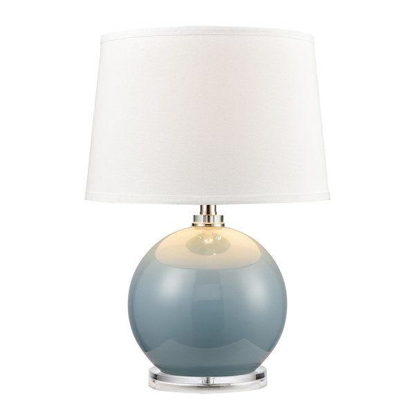 Elk Culland 22'' High 1-Light Table Lamp - Blue H019-7222