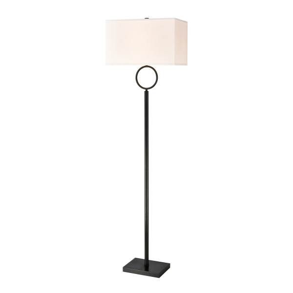 Elk Staffa 62'' High 1-Light Floor Lamp - Matte Black H019-7224