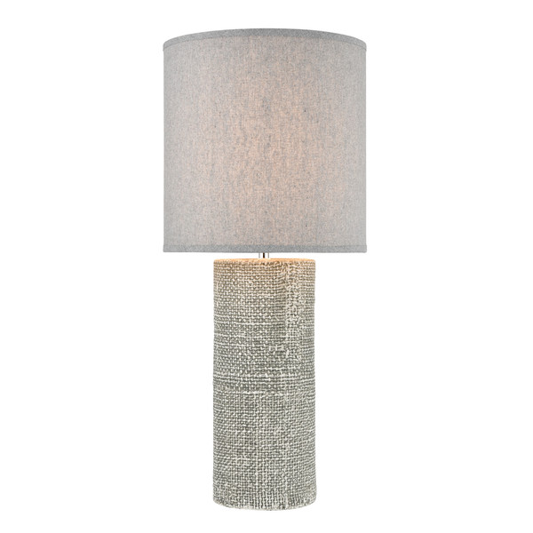 Elk Burra 26'' High 1-Light Table Lamp - Light Gray H019-7260