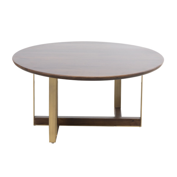 Elk Crafton Coffee Table - Mahogany H0805-9904
