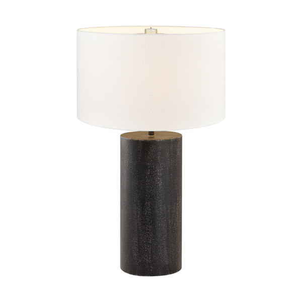 Elk Daher 26'' High 1-Light Table Lamp - Black - Includes Led Bulb H0809-11135-LED