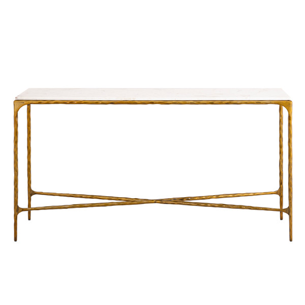 Elk Seville Forged Console Table - Antique Brass H0895-10646