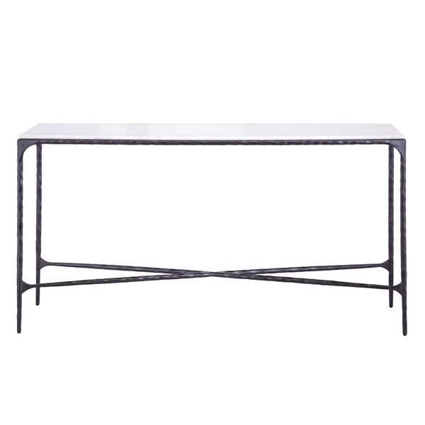 Elk Seville Forged Console Table - Graphite H0895-10649