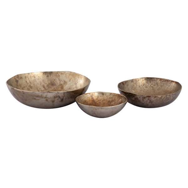 Elk Carling Bowl - Set Of 3 H0897-10479/S3