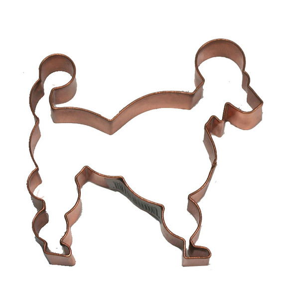 Elk Poodle Cookie Cutters (Set Of 6) PDLE/S6