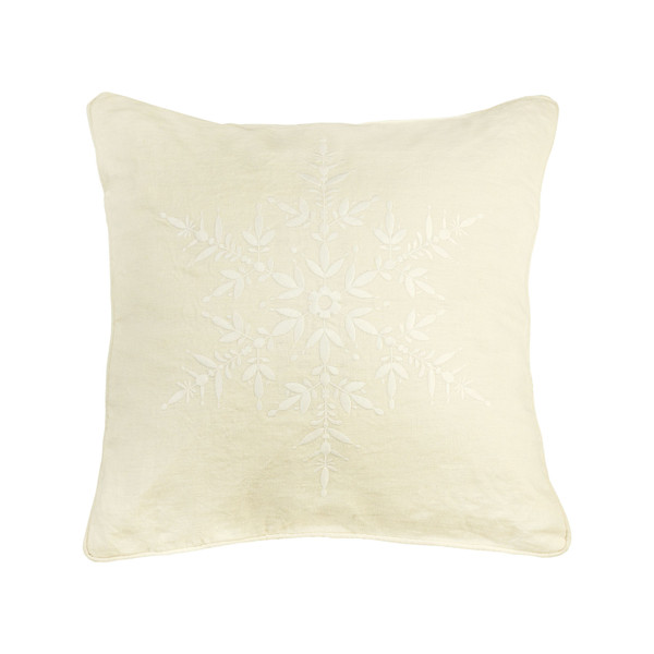 Elk Snowflake 20X20 Pillow PLW024