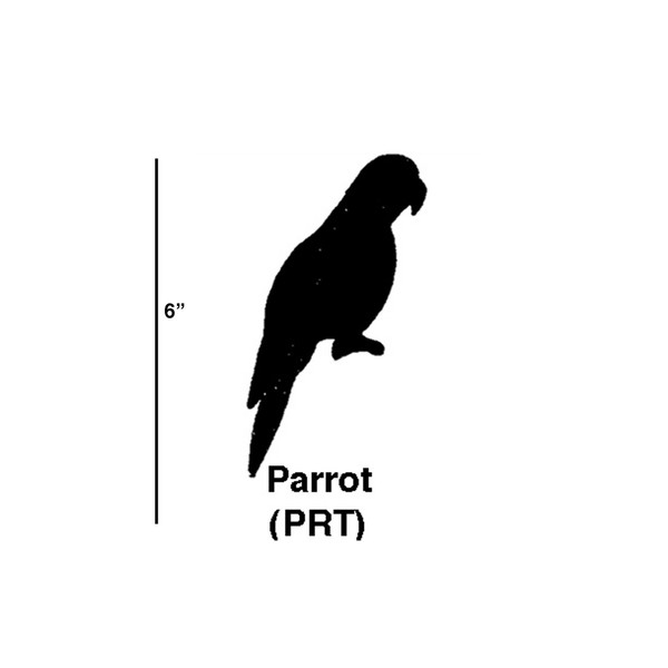 Elk Parrot Cookie Cutters (Set Of 6) PRT/S6
