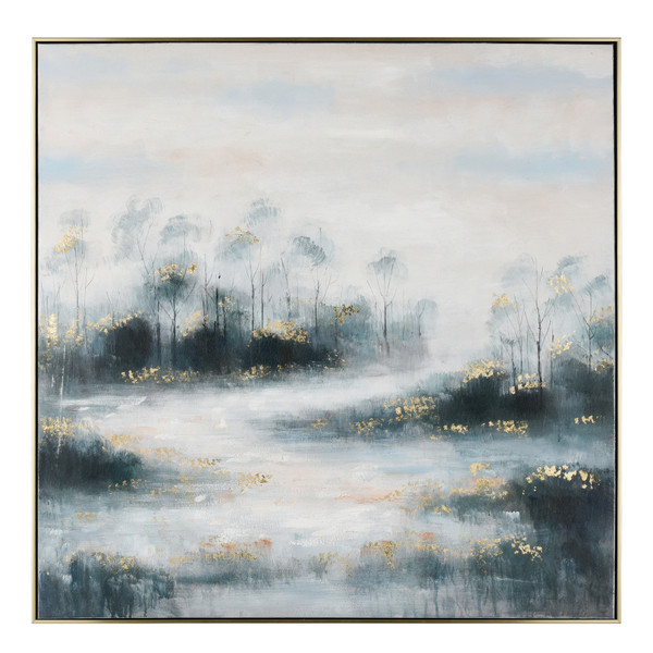 Elk River Mist Framed Wall Art S0016-8161