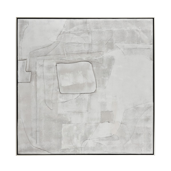 Elk Whiten Ii Abstract Framed Wall Art S0016-9829