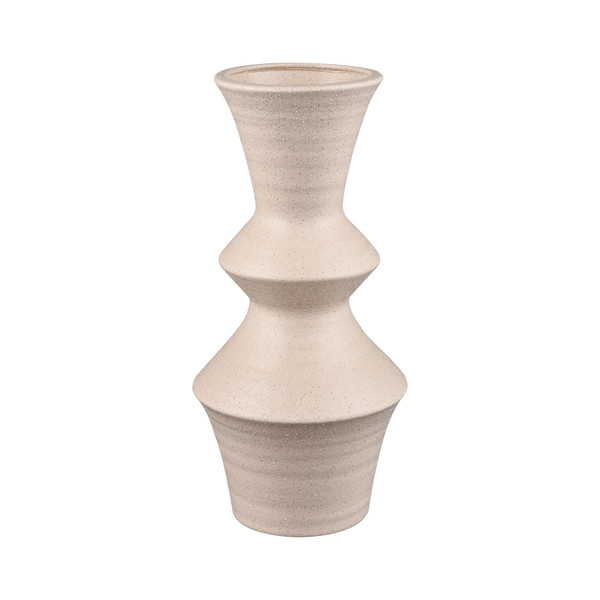 Elk Belen Vase - Large Cream S0017-10088