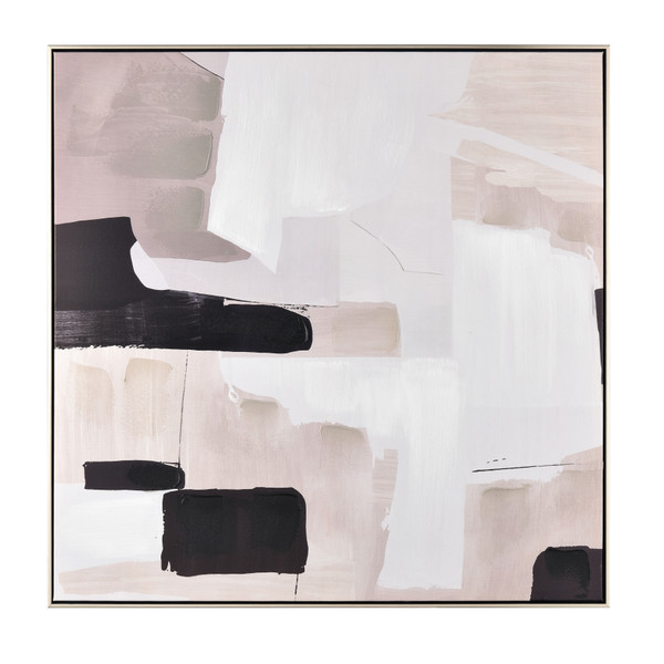 Elk Blanc Ii Abstract Framed Wall Art S0017-10702