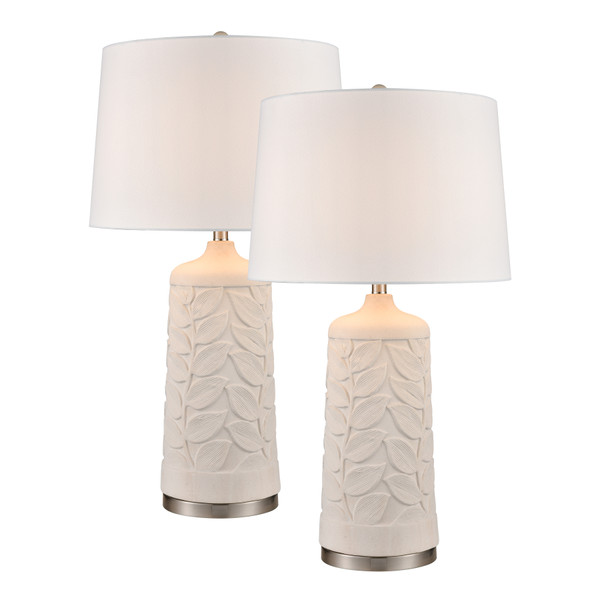Elk Penny 32.5'' High 1-Light Table Lamp - Set Of 2 White S0019-10292/S2