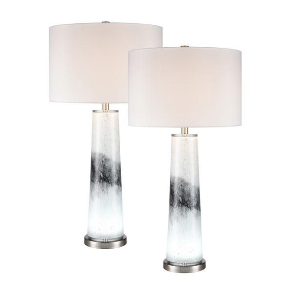 Elk Lyric 34'' High 2-Light Table Lamp - Set Of 2 Tall White S0019-10302/S2