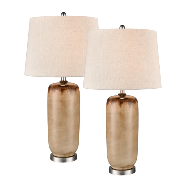 Elk Bromley 32.5'' High 1-Light Table Lamp - Set Of 2 Brown S0019-10309/S2