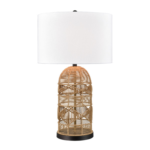 Elk Peckham 30'' High 1-Light Table Lamp - Natural S0019-11154