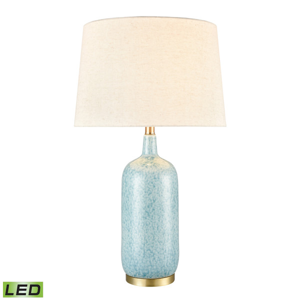 Elk Port Isabel 28'' High 1-Light Table Lamp - Blue - Includes Led Bulb S0019-8007-LED