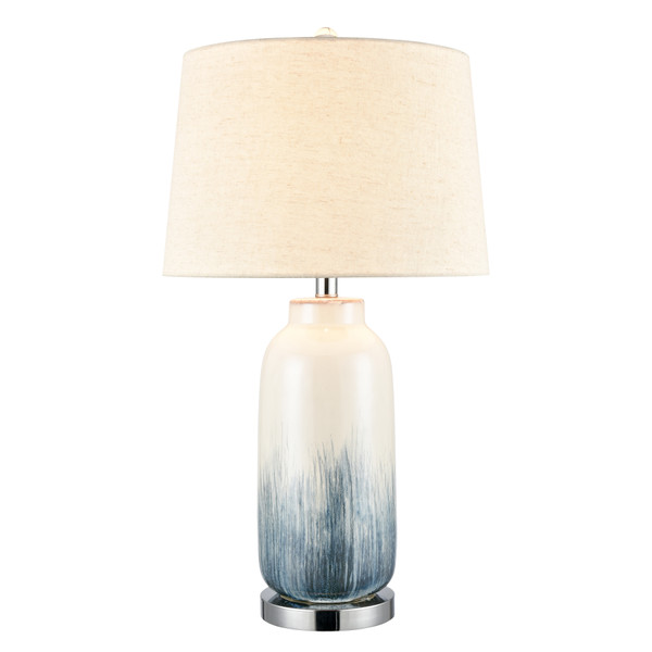 Elk Cason Bay 27'' High 1-Light Table Lamp - Blue S0019-8027