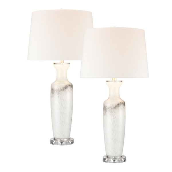 Elk Abilene Table Lamp - Set Of 2 White S0019-8041/S2