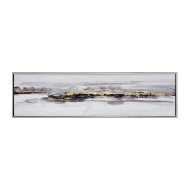 Elk Newton Lake Framed Wall Art S0026-9280