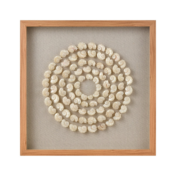 Elk Concentric Shell Dimensional Wall Art S0036-11263