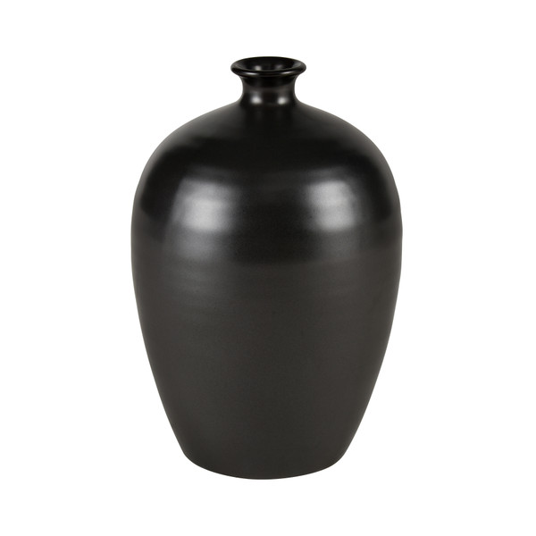 Elk Faye Vase - Medium Black S0037-10196