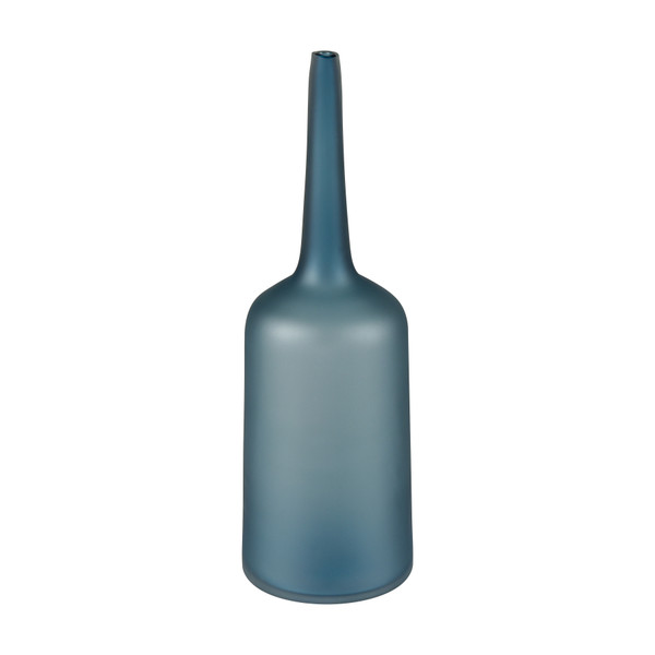 Elk Moffat Bottle - Frosted Blue S0047-11327