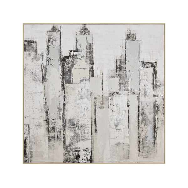 Elk Urban Mist Abstract Framed Wall Art S0056-10628