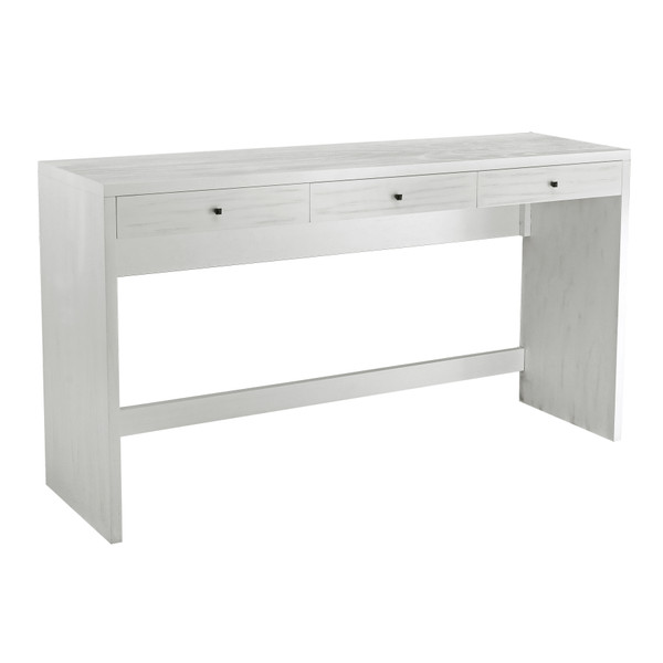 Elk Checkmate Waterfall Console Table - Checkmate White S0075-9860