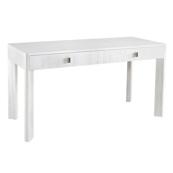 Elk Checkmate Console Table - Checkmate White S0075-9863