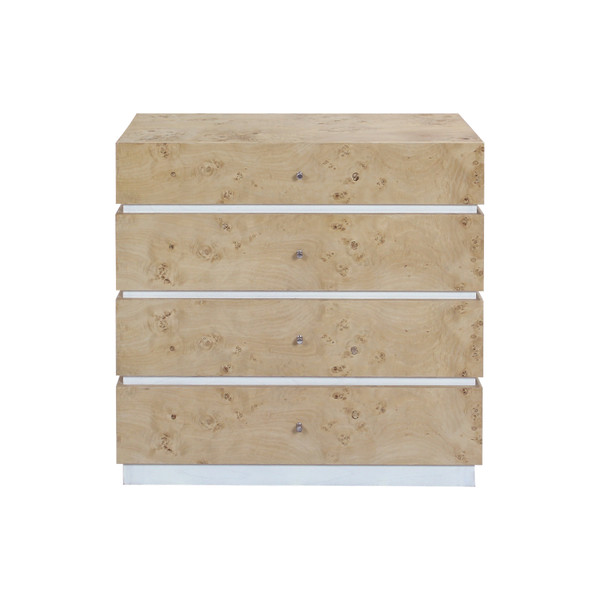 Elk Bromo Chest - Large Bleached Burl S0075-9955