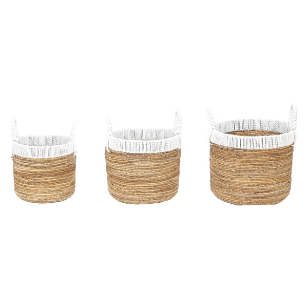 Elk Holset Basket - Set Of 3 White S0077-8233/S3