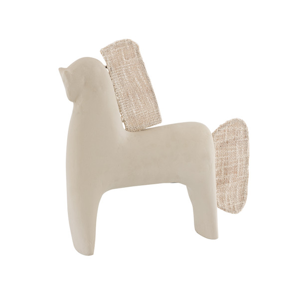 Elk Amigo Horse Object - Cream S0897-11415