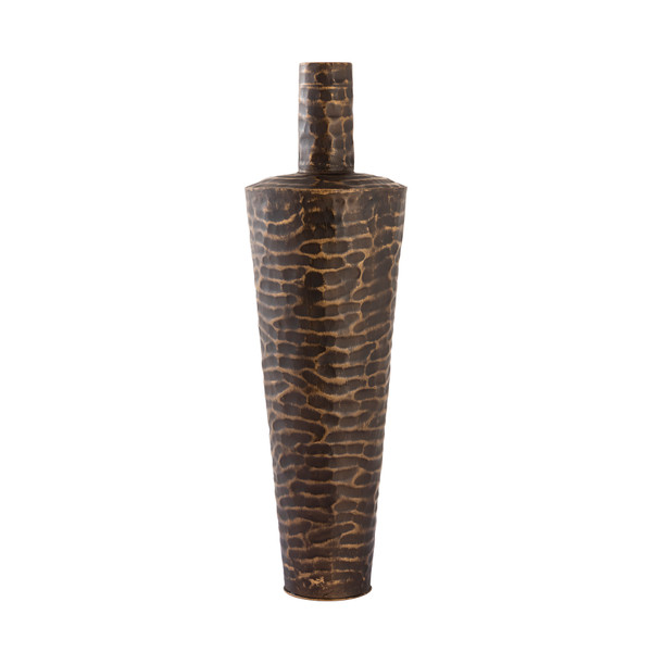 Elk Council Vase - Large Bronze S0897-9815