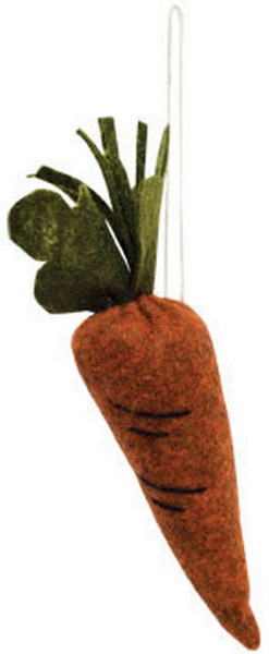 Felt Carrot 8" GM5563 By CWI Gifts