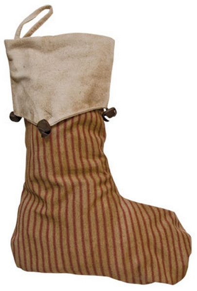 Rustic Stocking 16" GM7506 By CWI Gifts