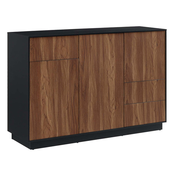 Modway Holden 47" Sideboard EEI-6597-BLK-WAL