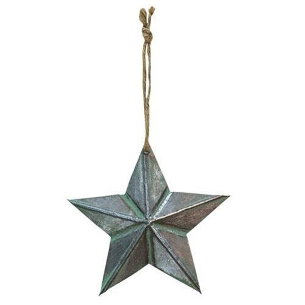 Copper Star Ornament 6" GM9310 By CWI Gifts