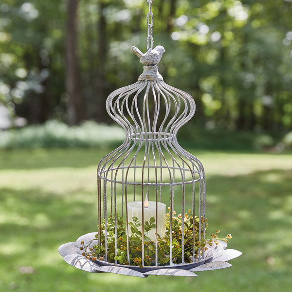 Hanging Birdcage Decor 440394 By CTW Home