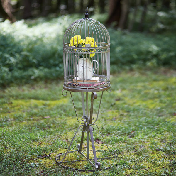 Victorian Style Decorative Birdcage 460407 By CTW Home