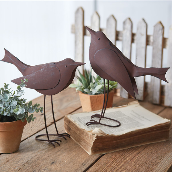 Set Of Two Oversized Songbirds 460419 By CTW Home