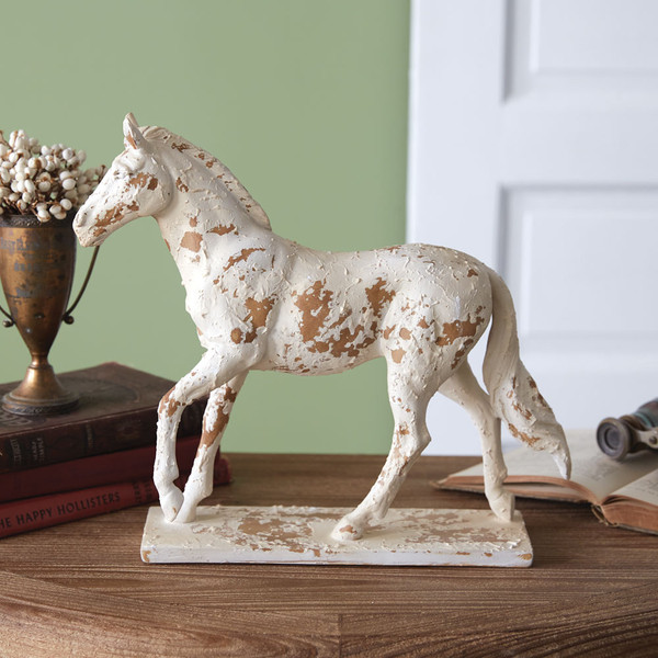 Roman Horse Statue 680666 By CTW Home