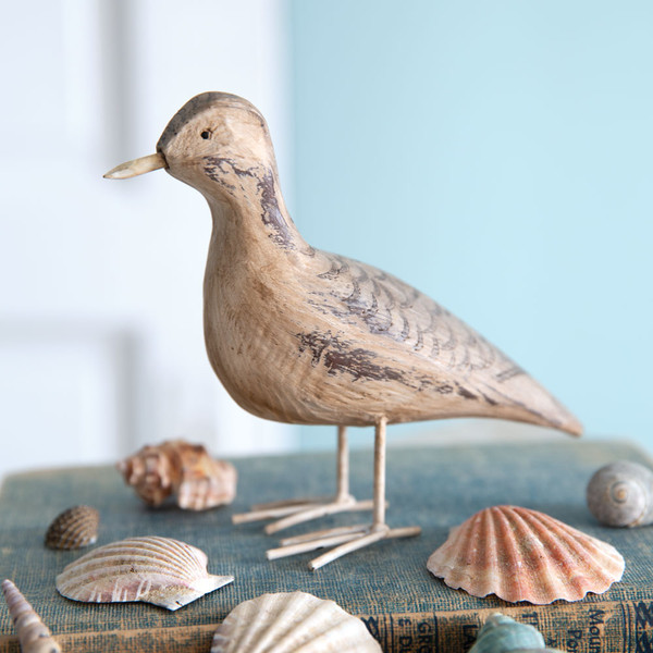 Sanderling Bird Figurine 680667 By CTW Home